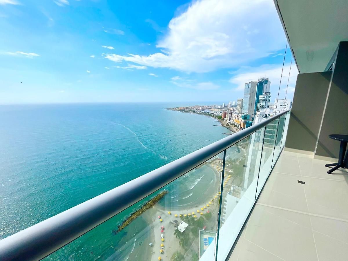 35 flr Spectacular Seaview Morros City Bocagrande Cartagena