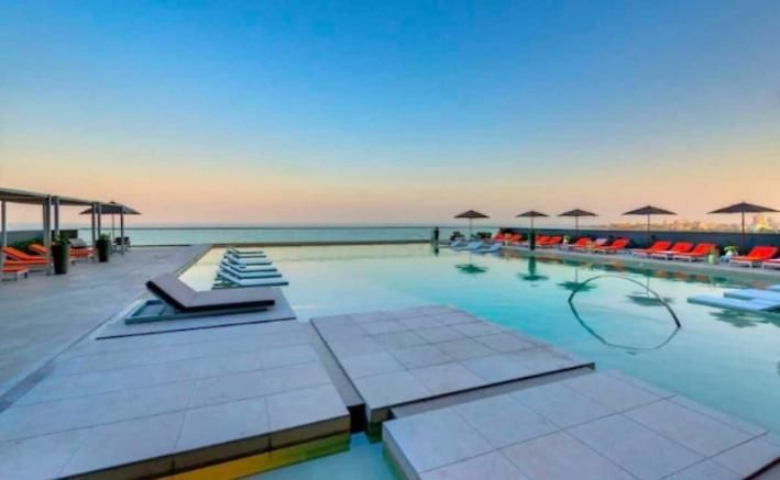 35 flr Spectacular Seaview Morros City Bocagrande Apartamento Cartagena