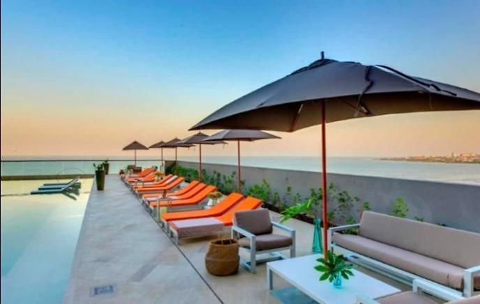 35 flr Spectacular Seaview Morros City Bocagrande * Cartagena