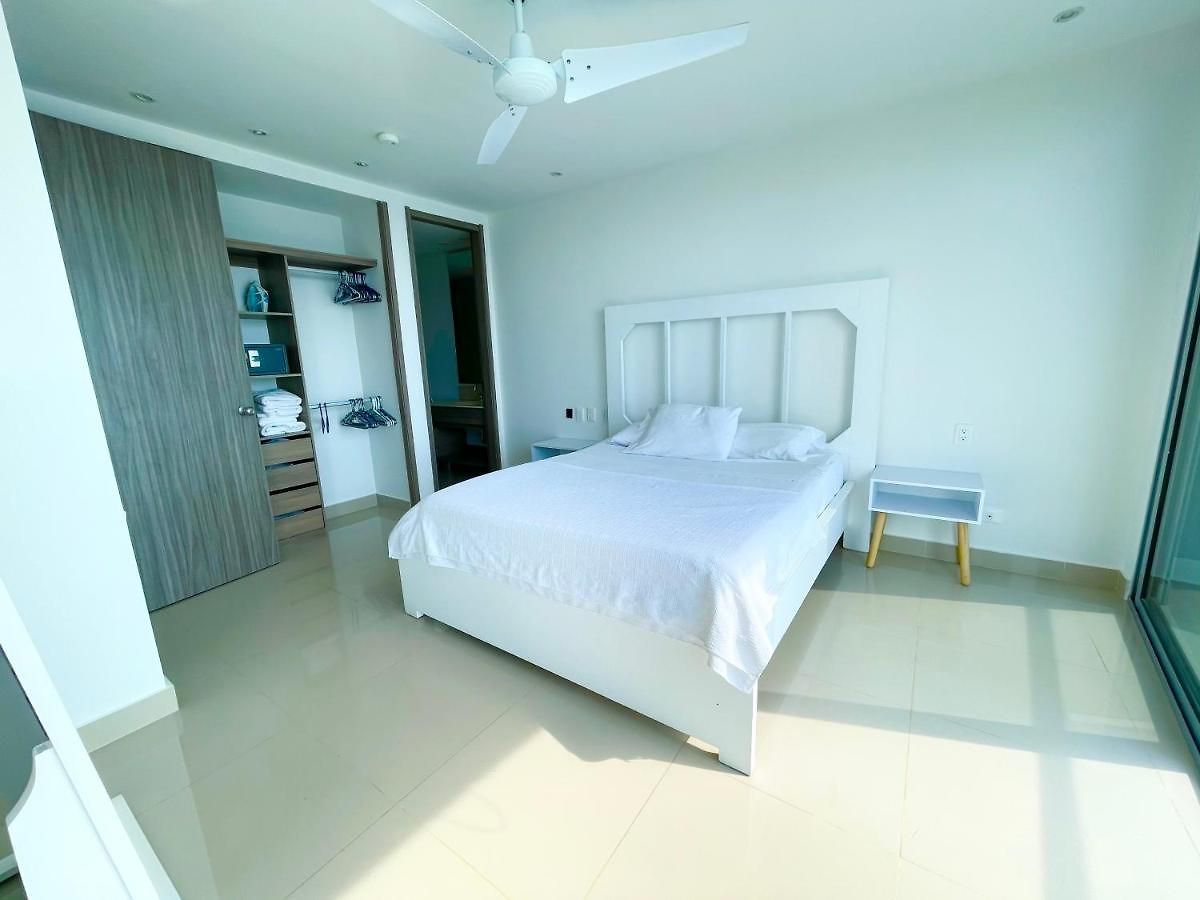 Apartamento 35 flr Spectacular Seaview Morros City Bocagrande Cartagena