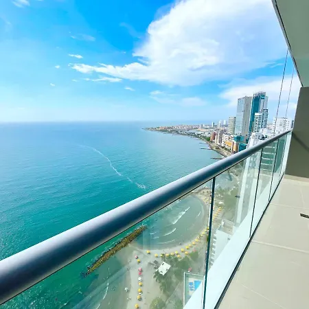 35 flr Spectacular Seaview Morros City Bocagrande Cartagena