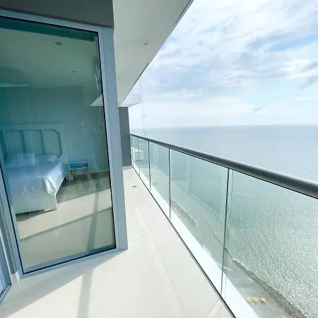 Apartamento 35 flr Spectacular Seaview Morros City Bocagrande *
