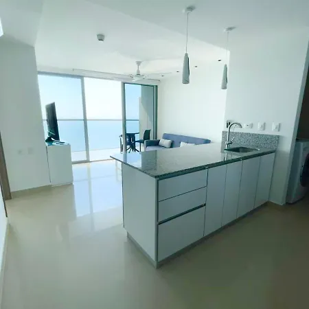35 flr Spectacular Seaview Morros City Bocagrande Apartamento