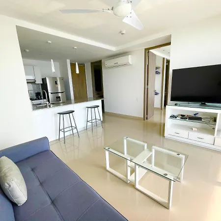 Apartamento 35 flr Spectacular Seaview Morros City Bocagrande