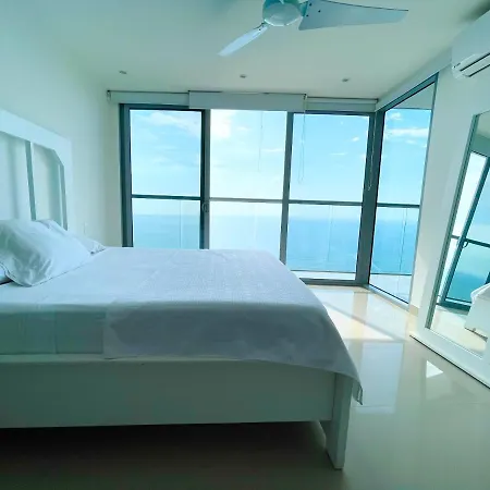 35 flr Spectacular Seaview Morros City Bocagrande Apartamento *