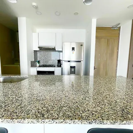 35 flr Spectacular Seaview Morros City Bocagrande Apartamento *