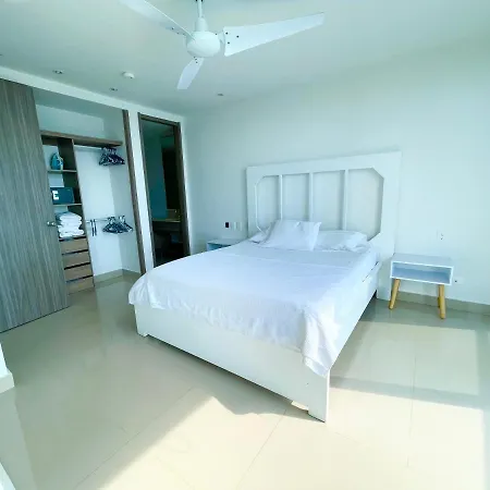 Apartamento 35 flr Spectacular Seaview Morros City Bocagrande Cartagena